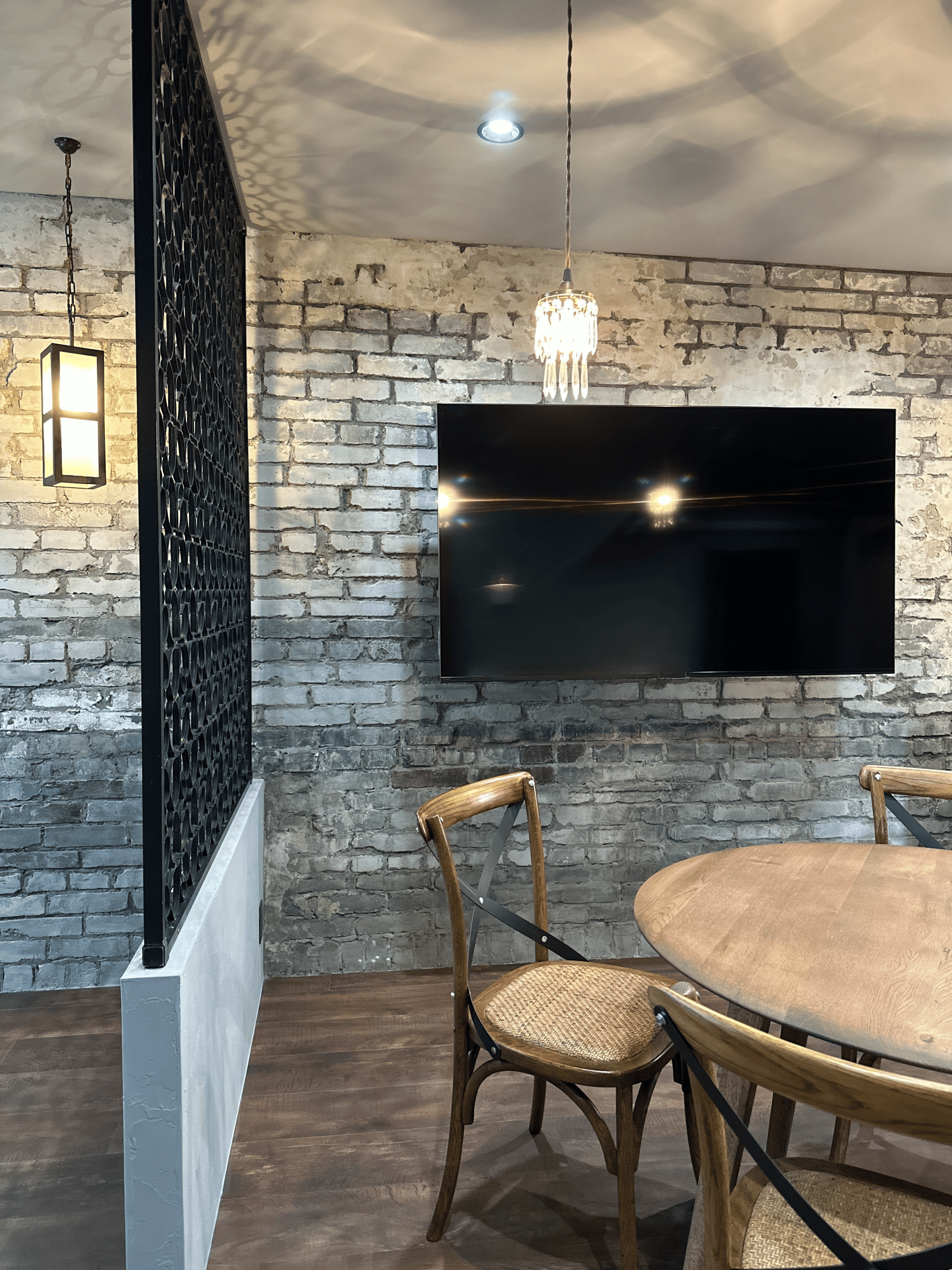 モルタル造形壁リノベーション